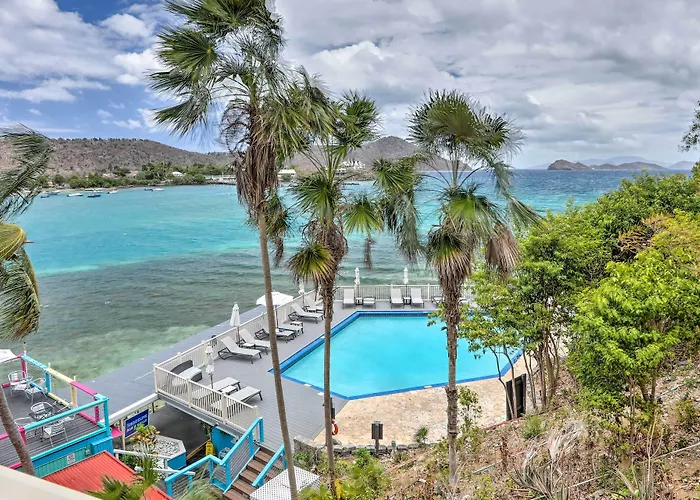 Saint Thomas Condo W/ Ocean Views, Walk To Beach!